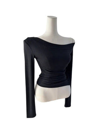 Prague open one off shoulder MTM Prague team one off shoulder man to man
