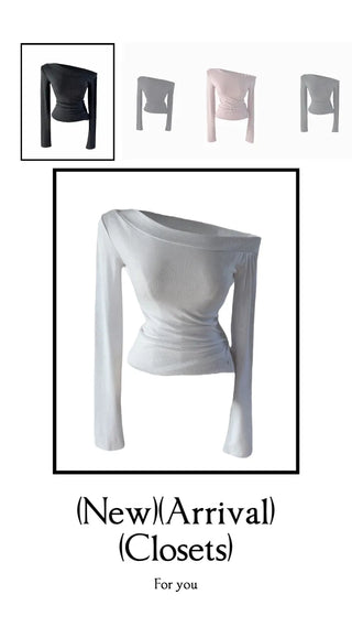 Prague open one off shoulder MTM Prague team one off shoulder man to man