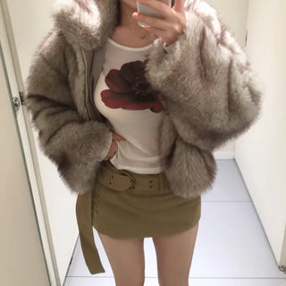 Vintage Buckle Row Pants