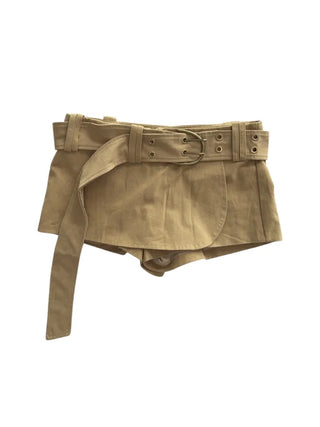 Vintage Buckle Row Pants