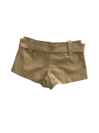 Vintage Buckle Row Pants