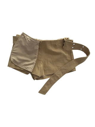 Vintage Buckle Row Pants