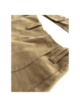 Vintage Buckle Row Pants