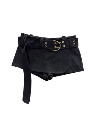 Vintage Buckle Row Pants