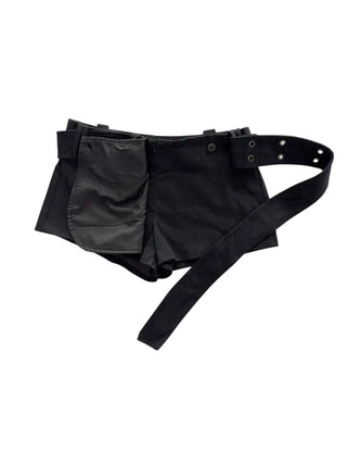 Vintage Buckle Row Pants