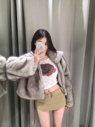 Vintage Buckle Row Pants