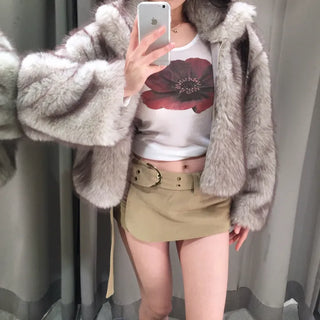 Vintage Buckle Row Pants