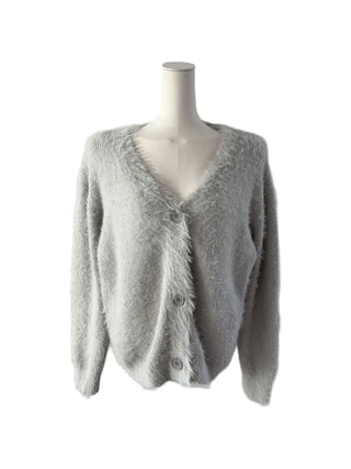 Oslo Angora cardigan