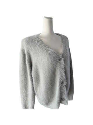 Oslo Angora cardigan