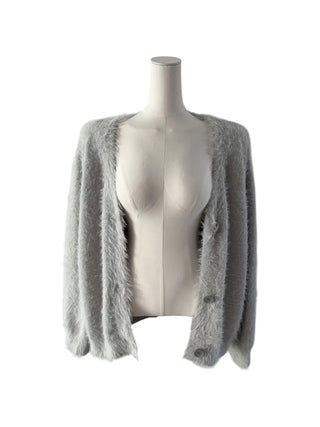 Oslo Angora cardigan