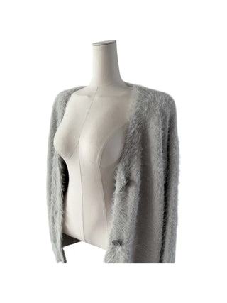 Oslo Angora cardigan