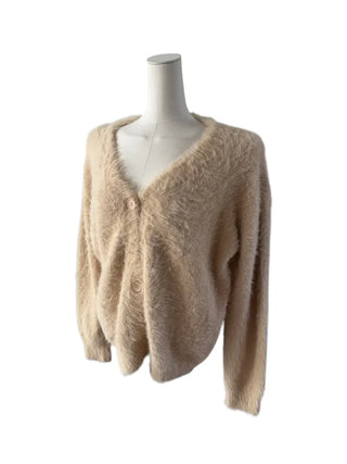 Oslo Angora cardigan