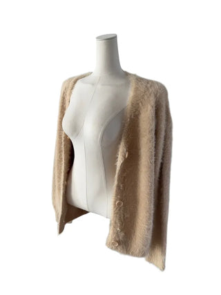 Oslo Angora cardigan