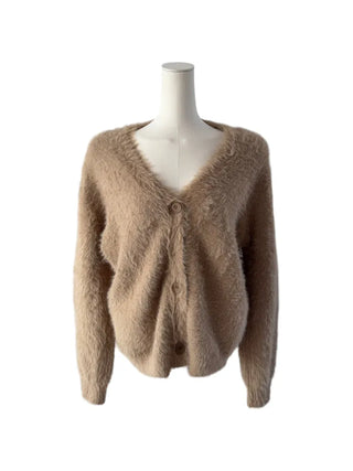 Oslo Angora cardigan