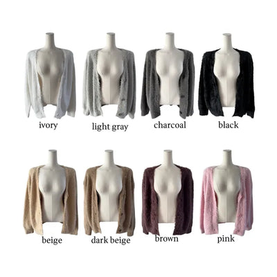Oslo Angora cardigan