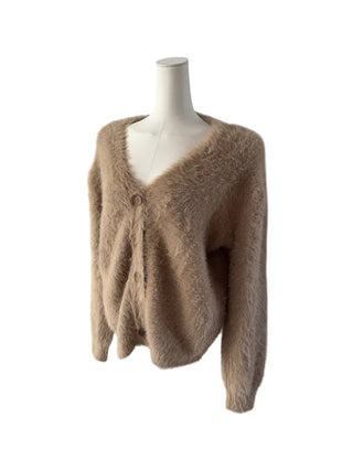 Oslo Angora cardigan