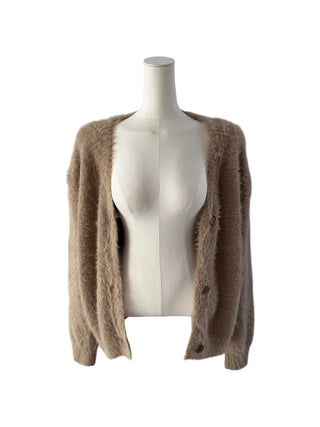 Oslo Angora cardigan