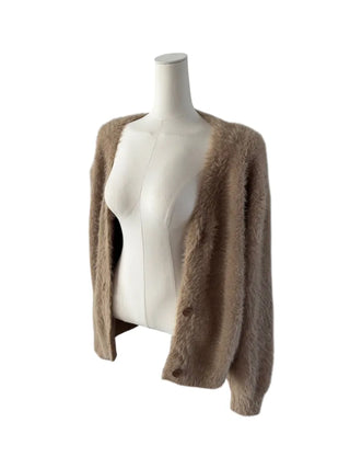 Oslo Angora cardigan