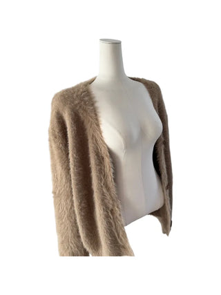 Oslo Angora cardigan