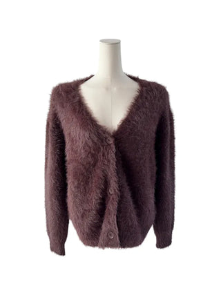 Oslo Angora cardigan