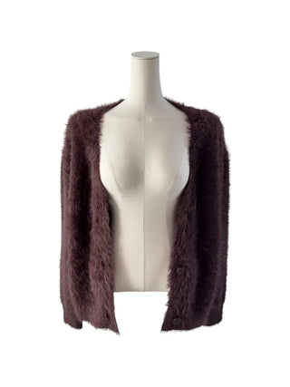 Oslo Angora cardigan
