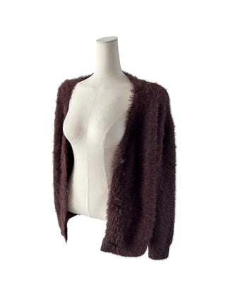 Oslo Angora cardigan