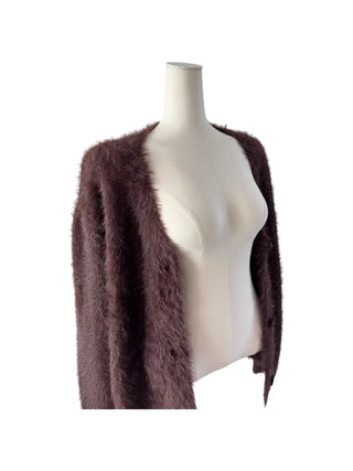 Oslo Angora cardigan