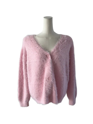Oslo Angora cardigan