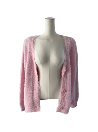 Oslo Angora cardigan