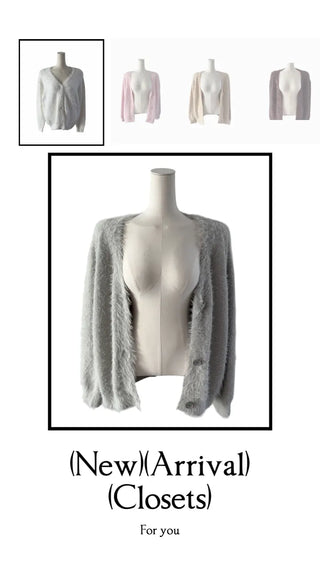 Oslo Angora cardigan