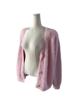 Oslo Angora cardigan