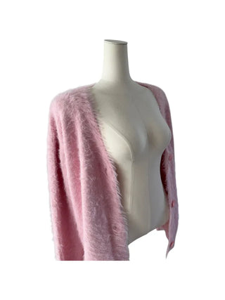Oslo Angora cardigan