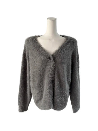 Oslo Angora cardigan
