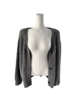 Oslo Angora cardigan
