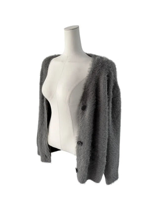 Oslo Angora cardigan