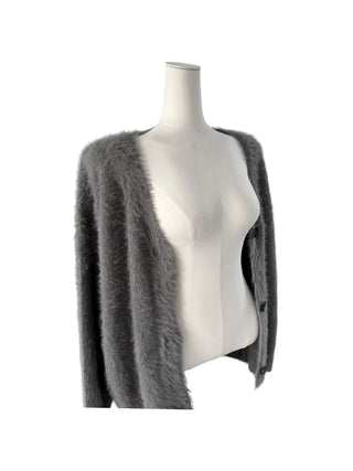 Oslo Angora cardigan