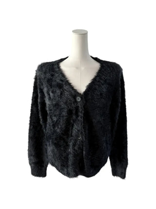 Oslo Angora cardigan