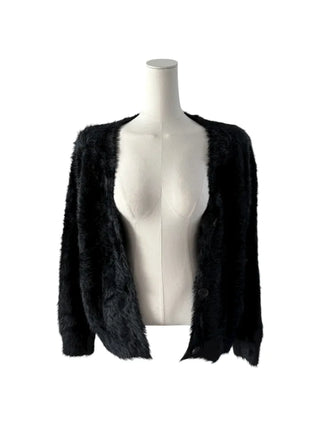 Oslo Angora cardigan