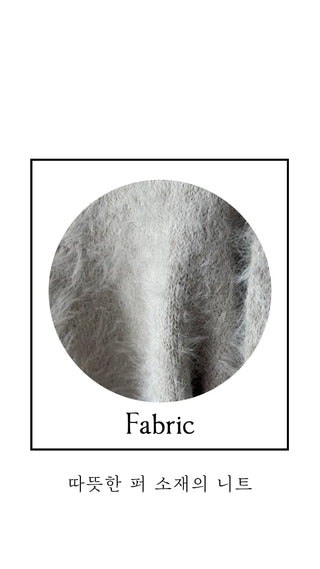 Oslo Angora cardigan