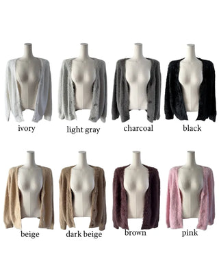 Oslo Angora cardigan