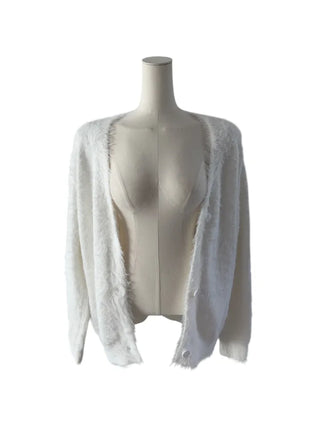 Oslo Angora cardigan