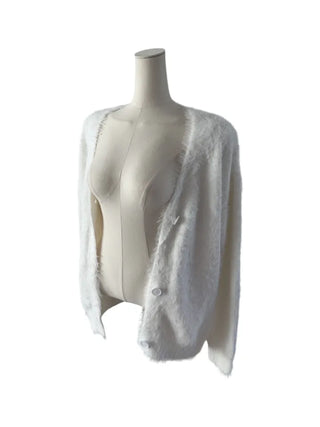 Oslo Angora cardigan