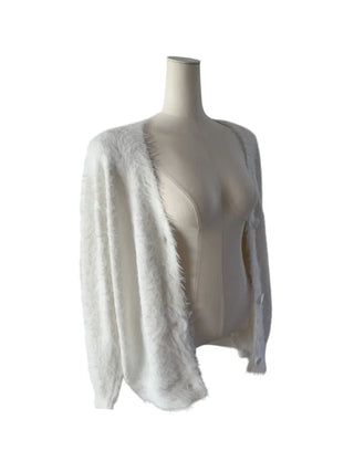 Oslo Angora cardigan
