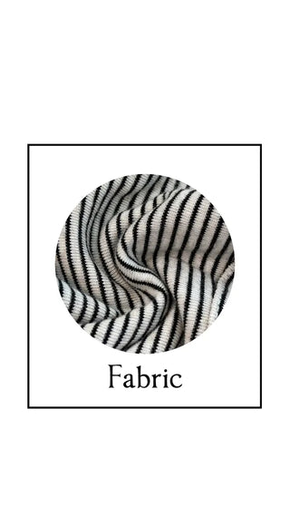Stripe halter sleeveless single-breasted halter nasi