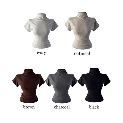 Cap sleeve inner knit