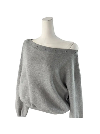 Louis Stud One Shoulder Man-to-Man