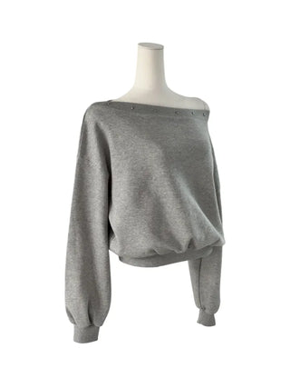 Louis Stud One Shoulder Man-to-Man