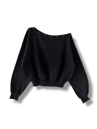 Louis Stud One Shoulder Man-to-Man