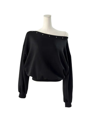 Louis Stud One Shoulder Man-to-Man