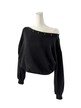 Louis Stud One Shoulder Man-to-Man